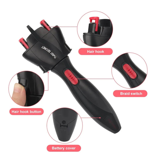 Electric Hair Braider