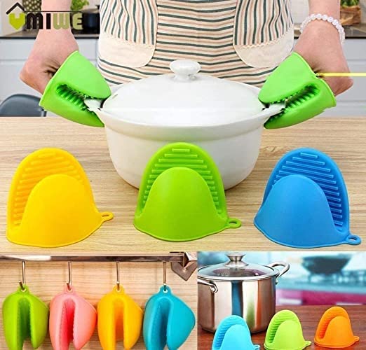 PinchPro™ Silicone Potholder (Pack of 4)