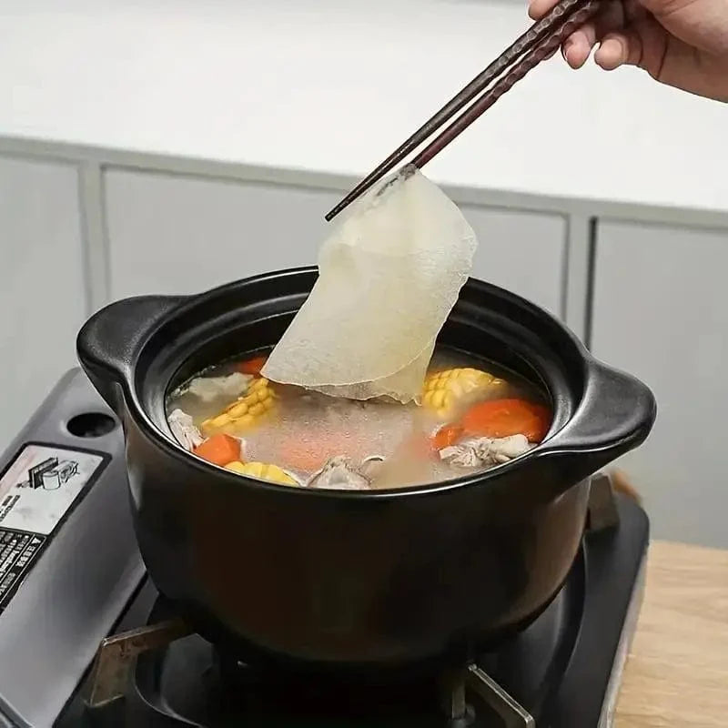 Oil Absorbing Paper (Pack of 50 Sheets)